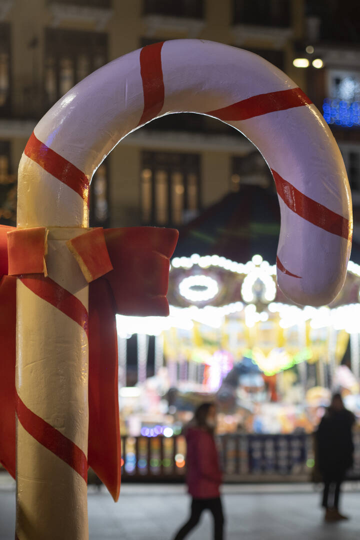 Luces de Navidad